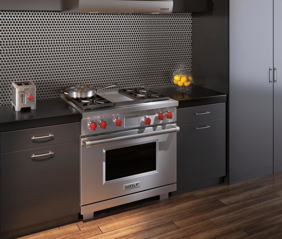 Кухонный блок Wolf