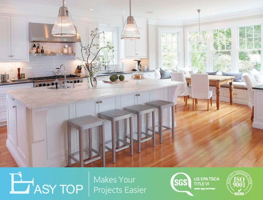 Кухня в американском стиле