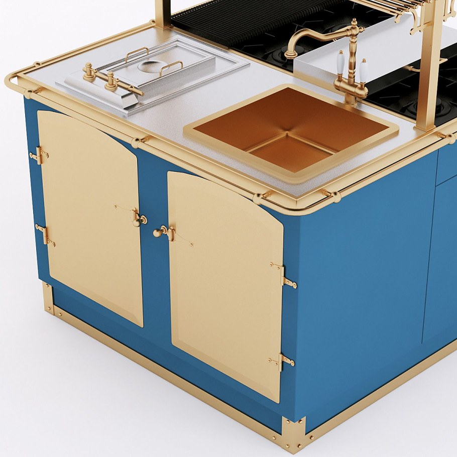 Комбинированная плита restart elg150