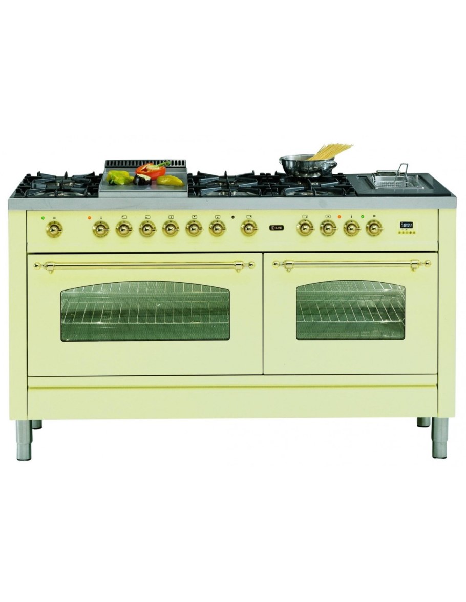 Комбинированная плита ILVE PN-150fr-VG Stainless-Steel