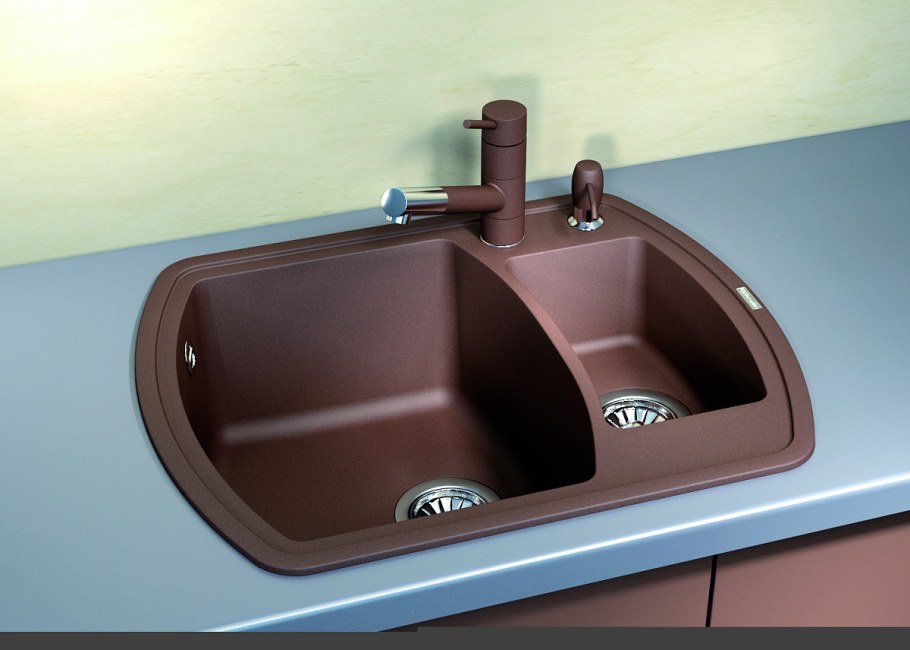 Мойка Florentina Нире-630k