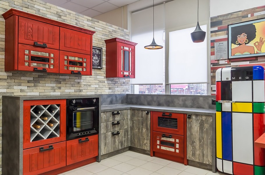 Кухня Викинг Дельта