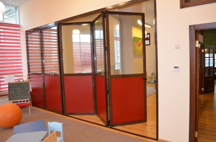 Складная перегородка