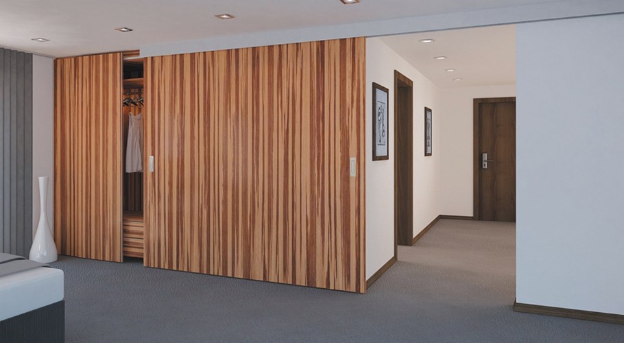 Раздвижные перегородки межкомнатные гармошка