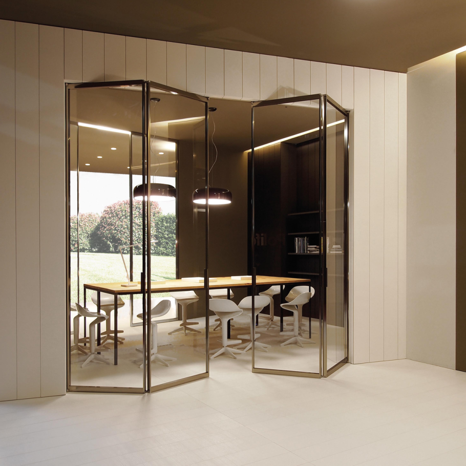 Двери-гармошка межкомнатные 212х92