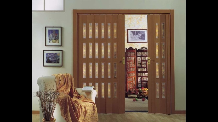 Двери-гармошка межкомнатные 212х92