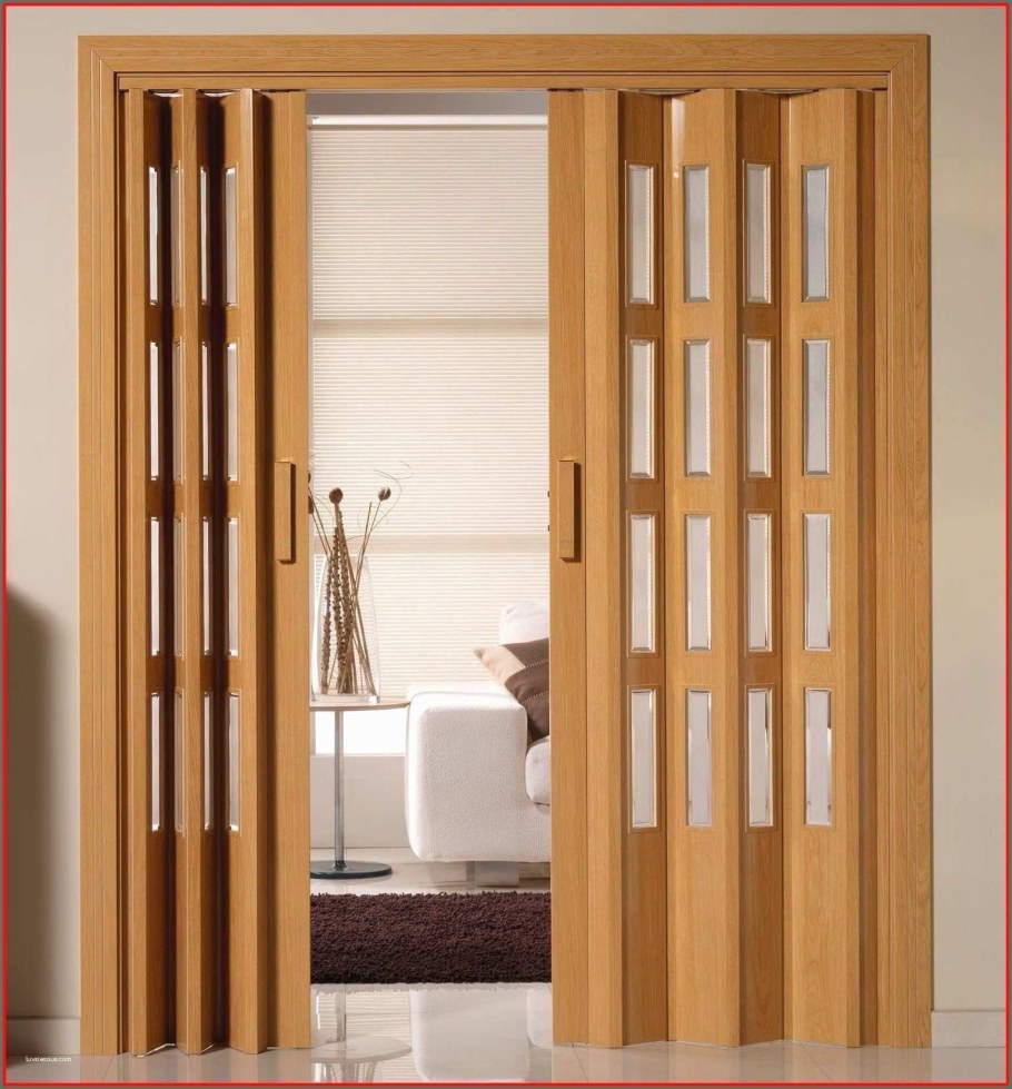 Двери-гармошка межкомнатные 212х92