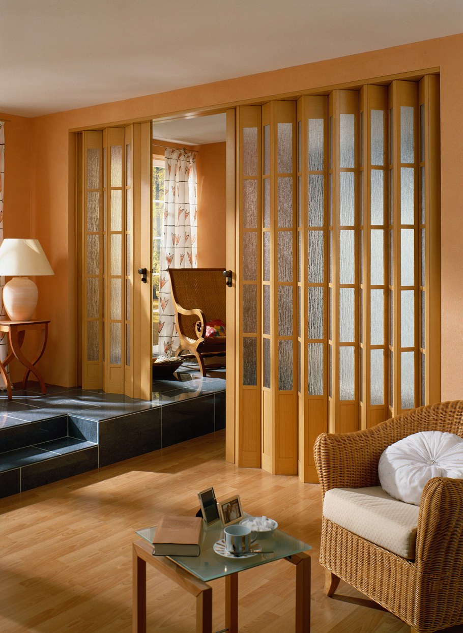 Рольдвери межкомнатные гармошка