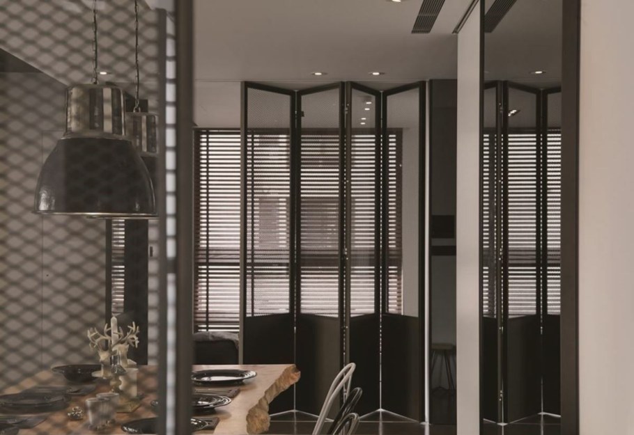 Складная перегородка