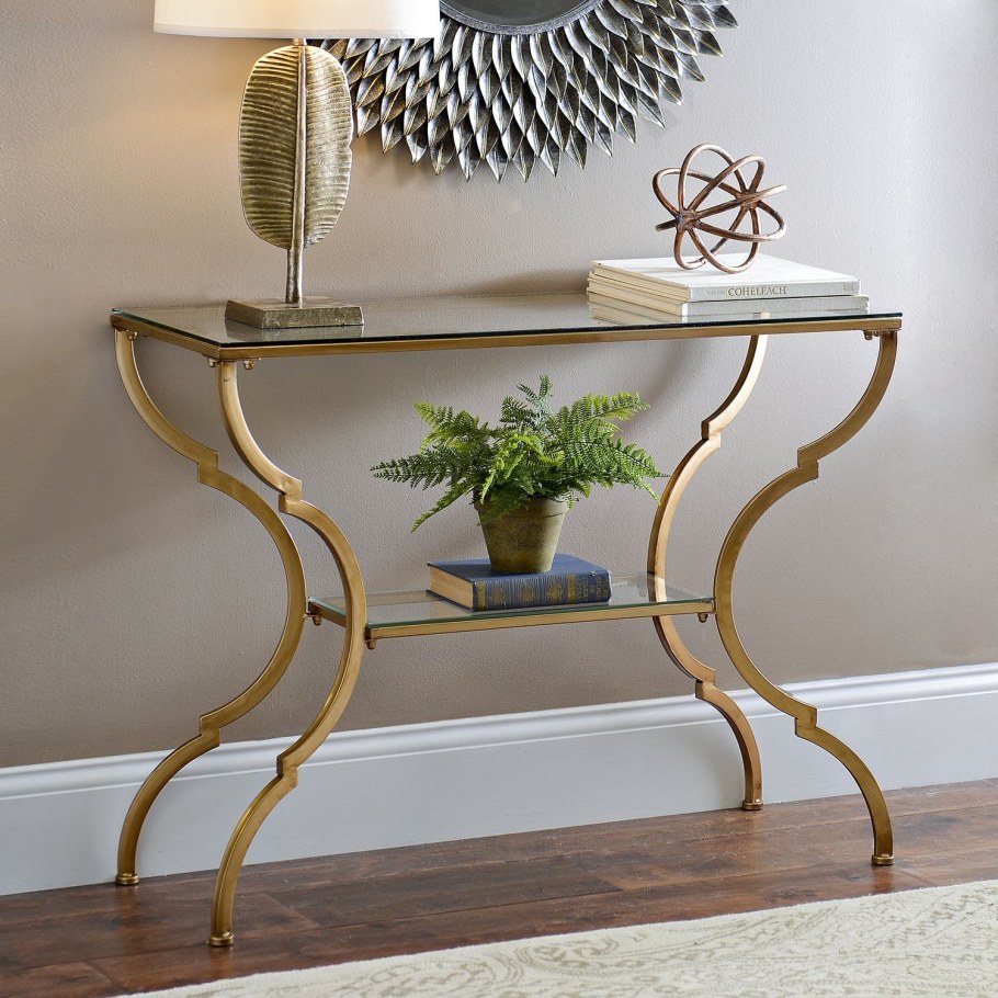 Консоль Console Table Barbier Black 2600016, шт