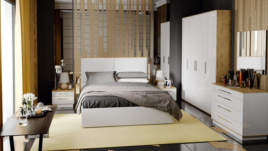 Спальня Белла фабрика Интердизайн