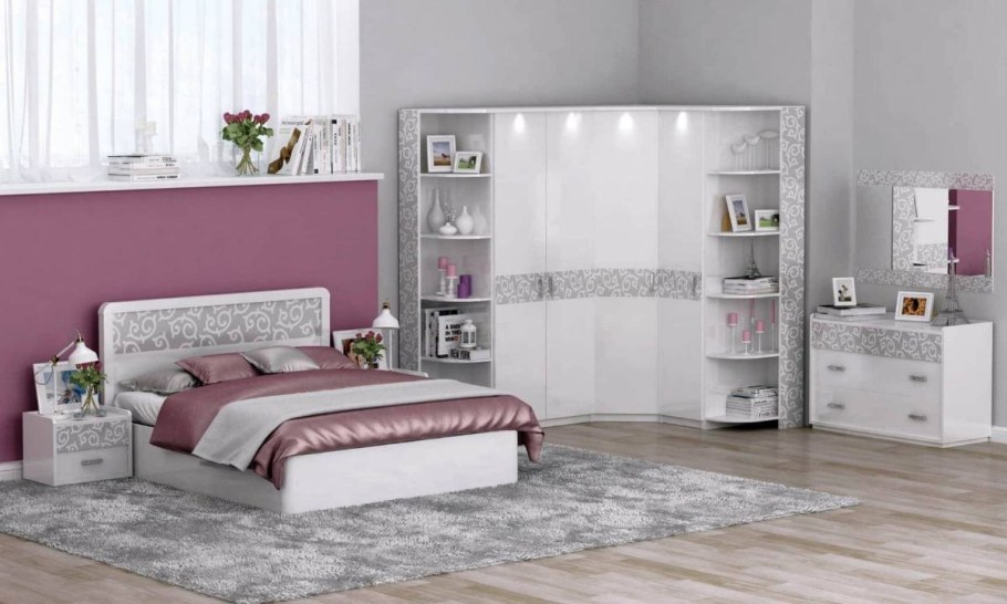 Спальня Моника лазурит