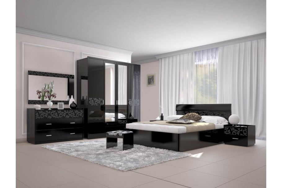 Мебель Глосс белый глянец