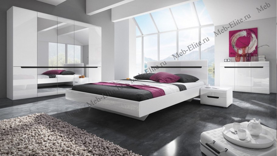 Кровать Hektor Helvetia