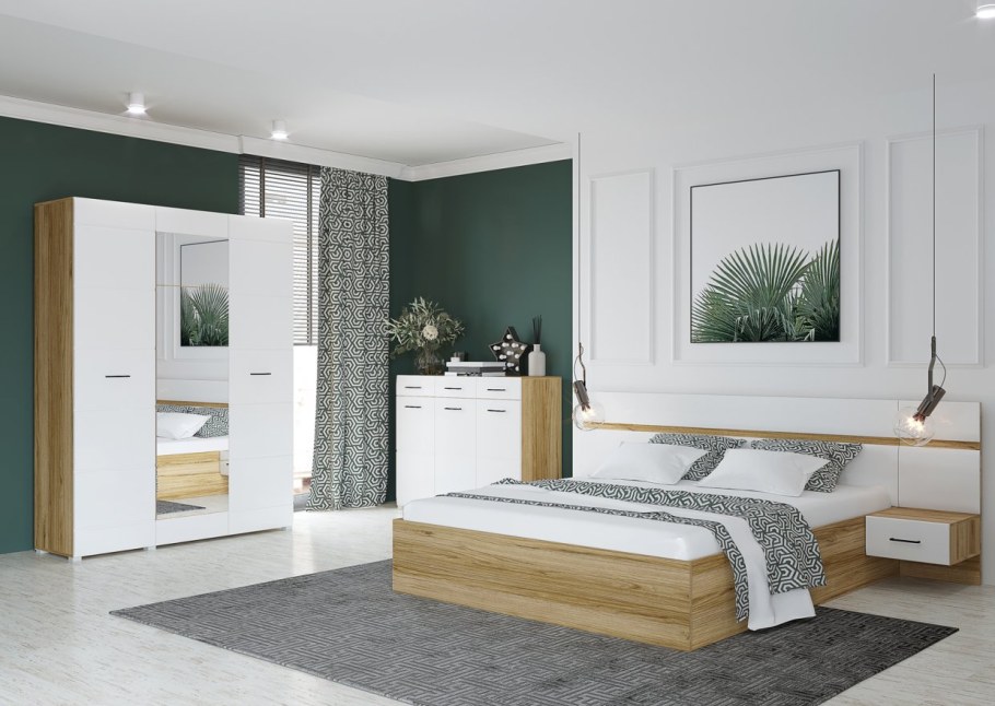 Спальня System Lionel BOGFRAN