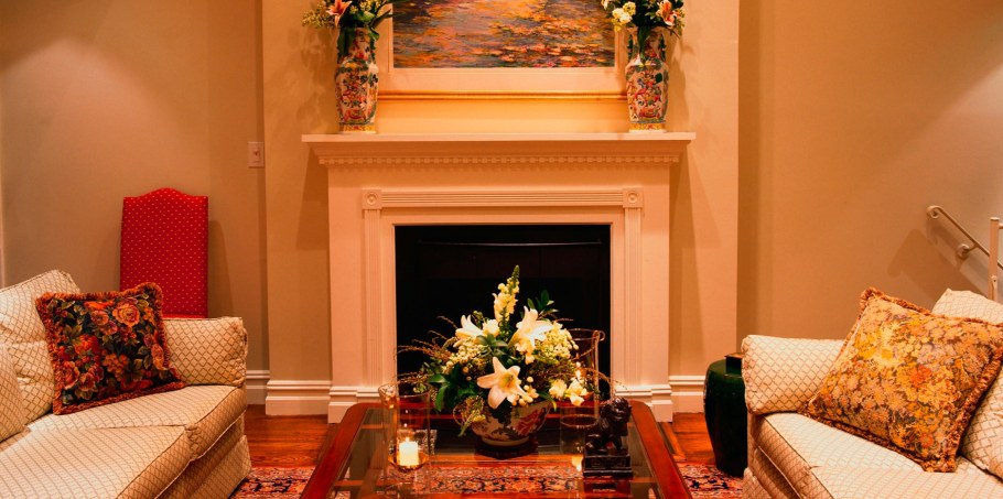 Красивые камины в интерьере