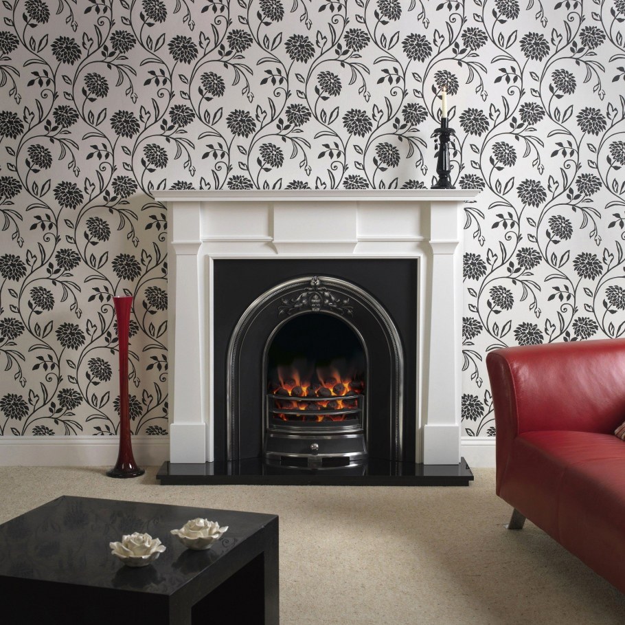 "Тепло камина"фотообои