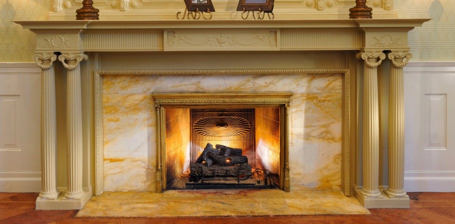 Фрески Шинуазри гризайль