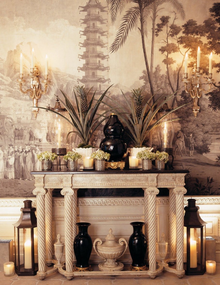 Огонь в камине