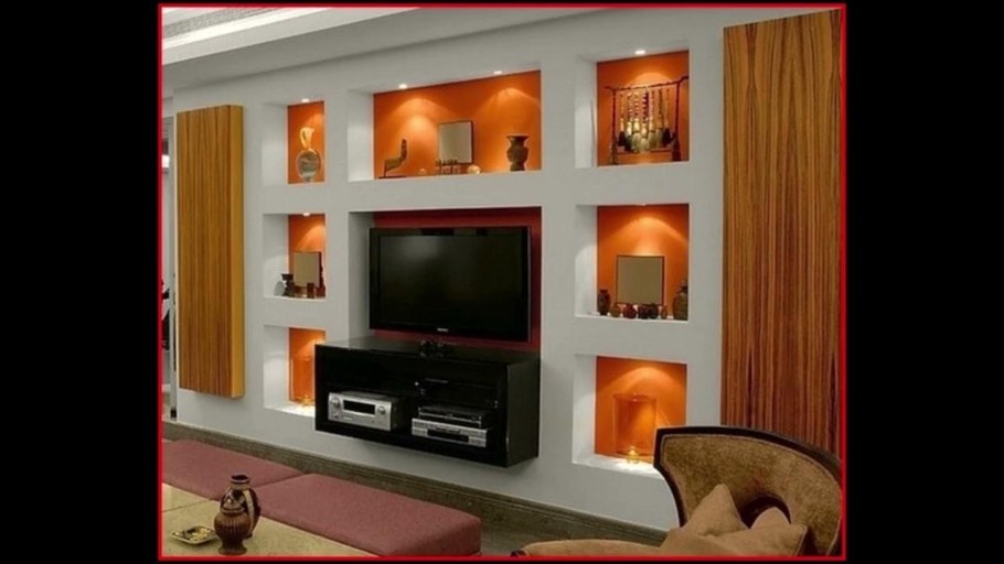 Ниши в стене для телевизора