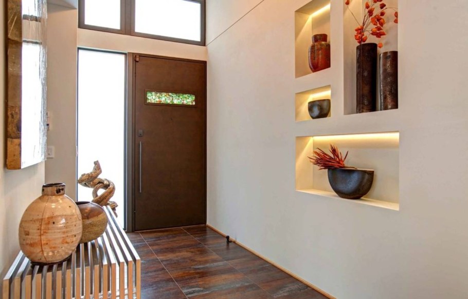 Ниши в интерьере