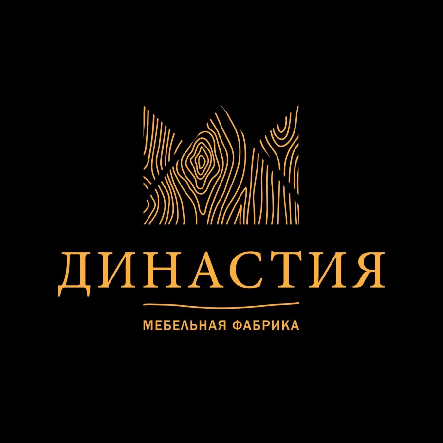 Династия мебельный логотип