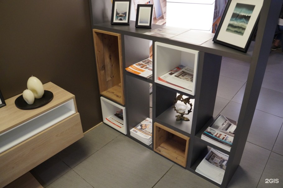 Кухня с фотопечатью вишня 1,7м миф