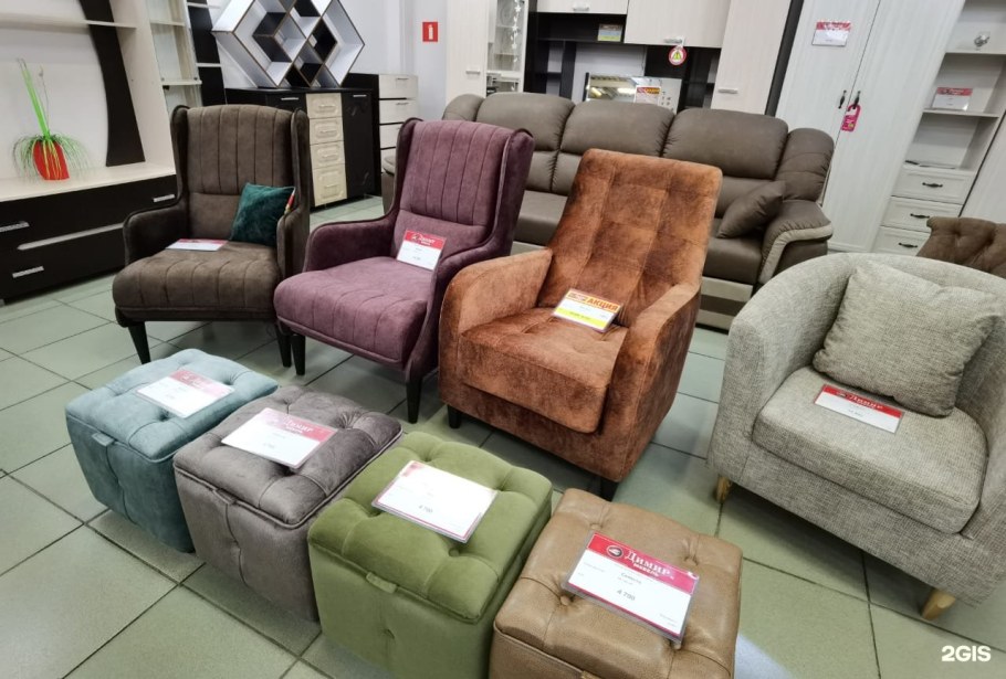 Восток мебель на Толстого