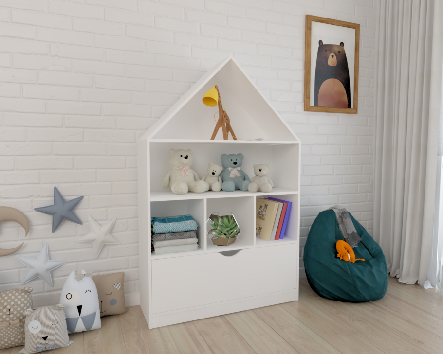 Кровать чердак Фрегат 4