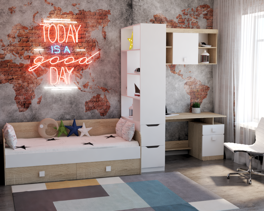 Детская мебель звездное детство