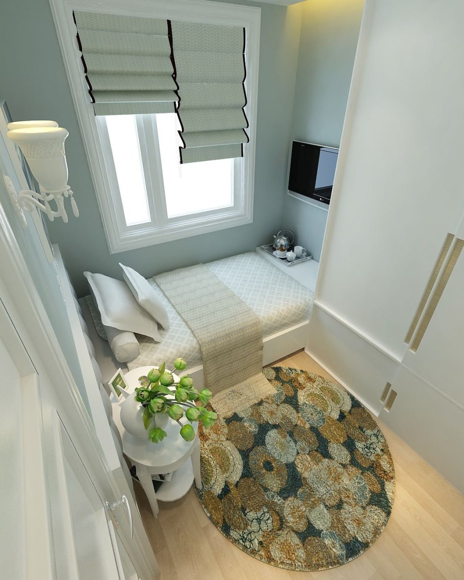 Очень маленькая комната