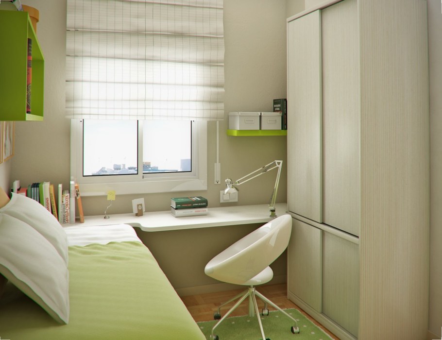 Спальня 11кв планировка