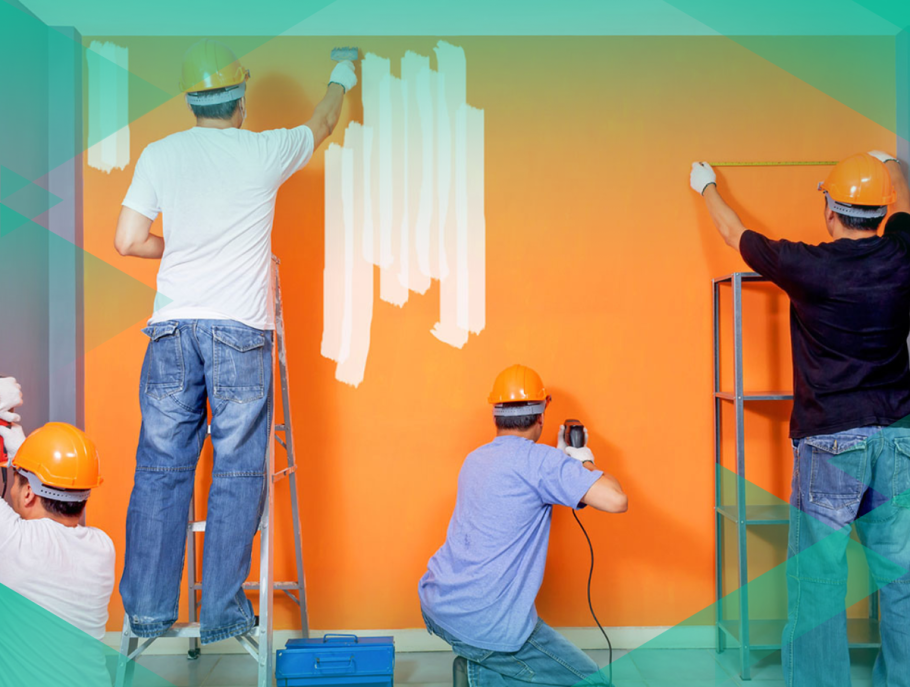 Строитель внутренняя отделка