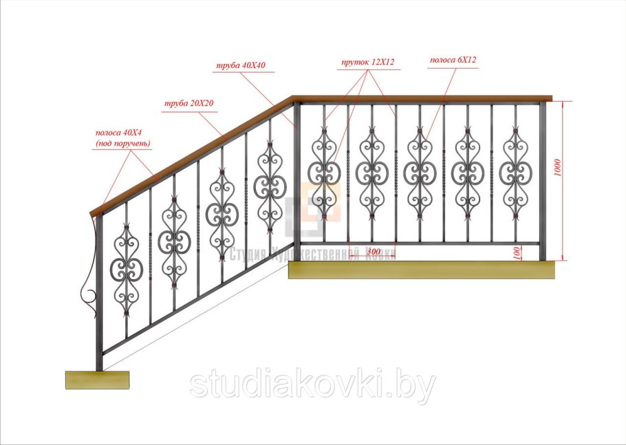 Фундаментная плита под крыльцо чертеж