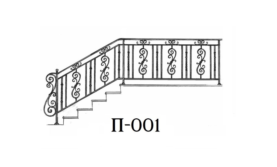 Каркас мет лестницы чертежи