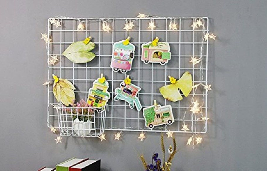 Сетка на стену для декора