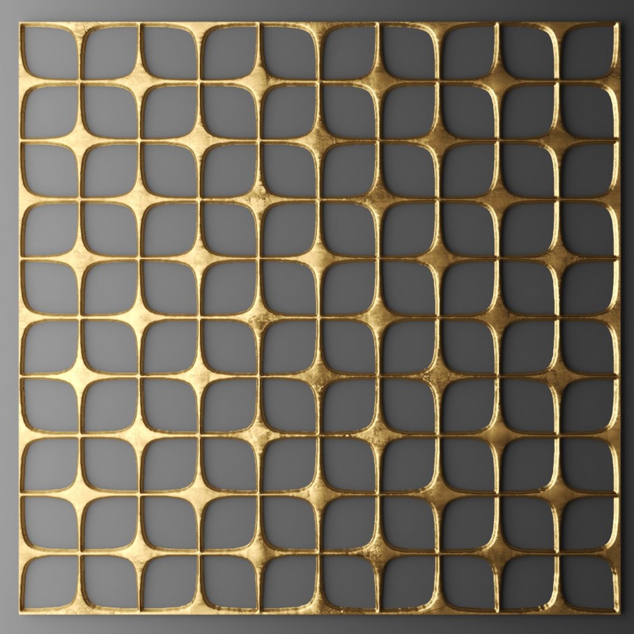 Золотая решетка