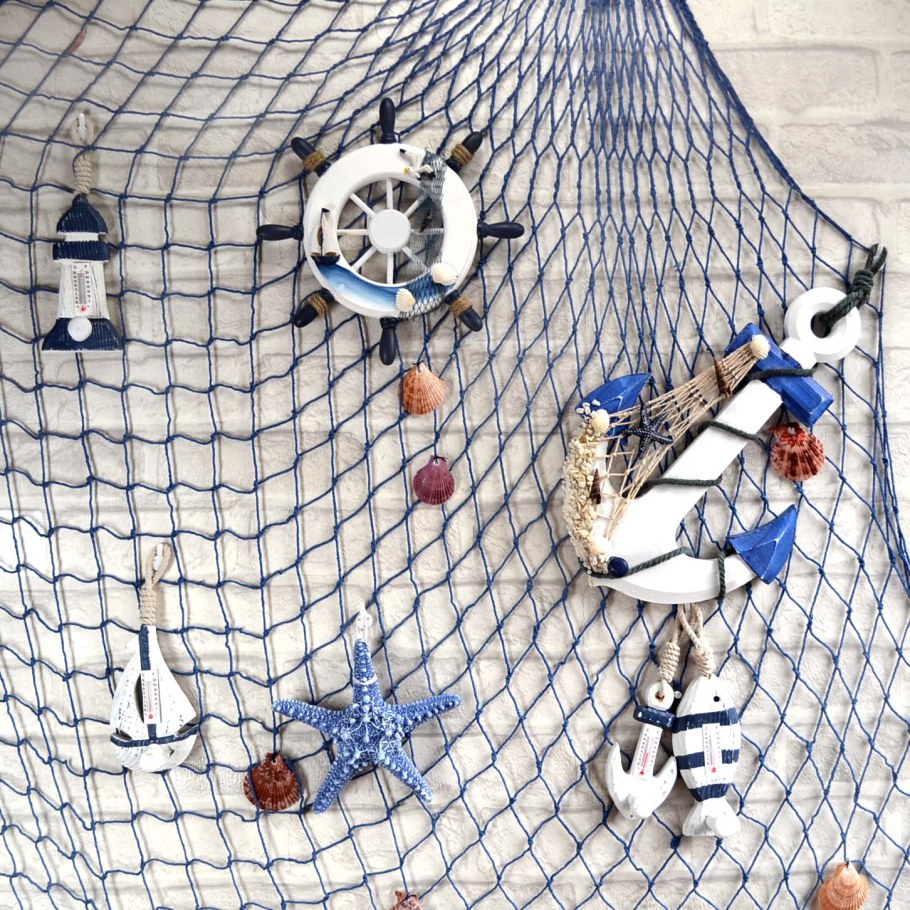 Сетка рыболовная декоративная