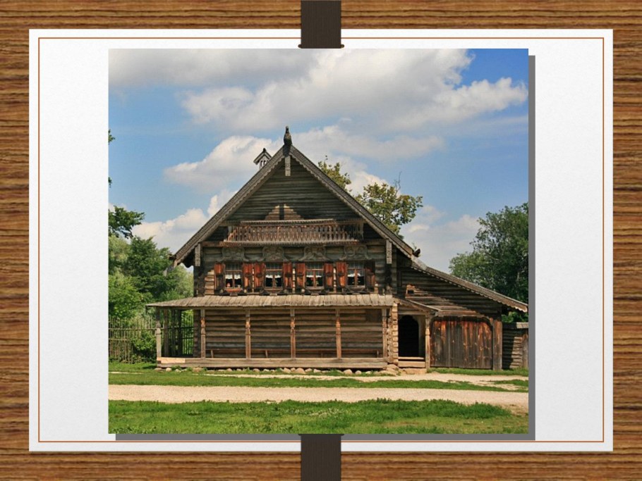 Изба в древней Руси