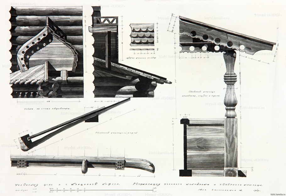 Ополовников русское деревянное зодчество