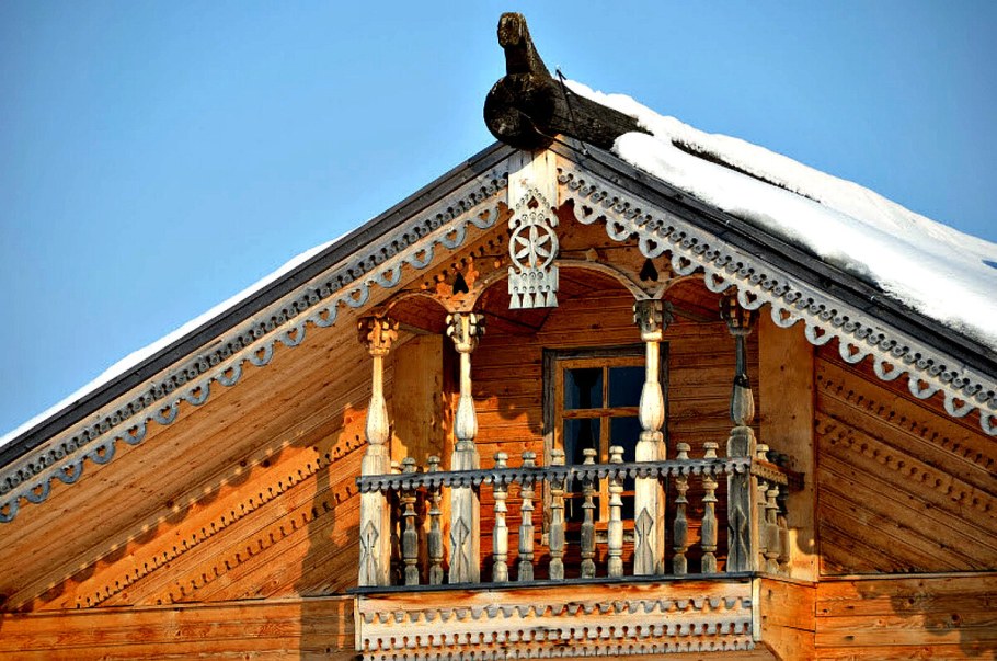 Причелина что это такое на избе