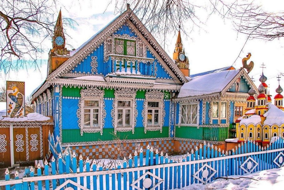 Терем расписной станица Старочеркасская