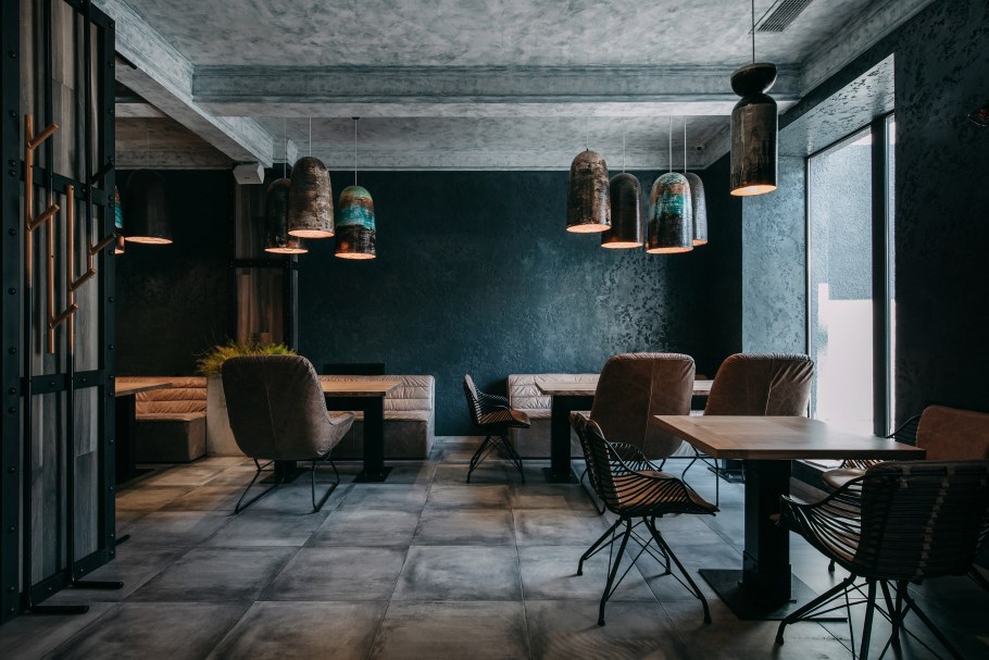 Кухня гостинная 20кв м лофт