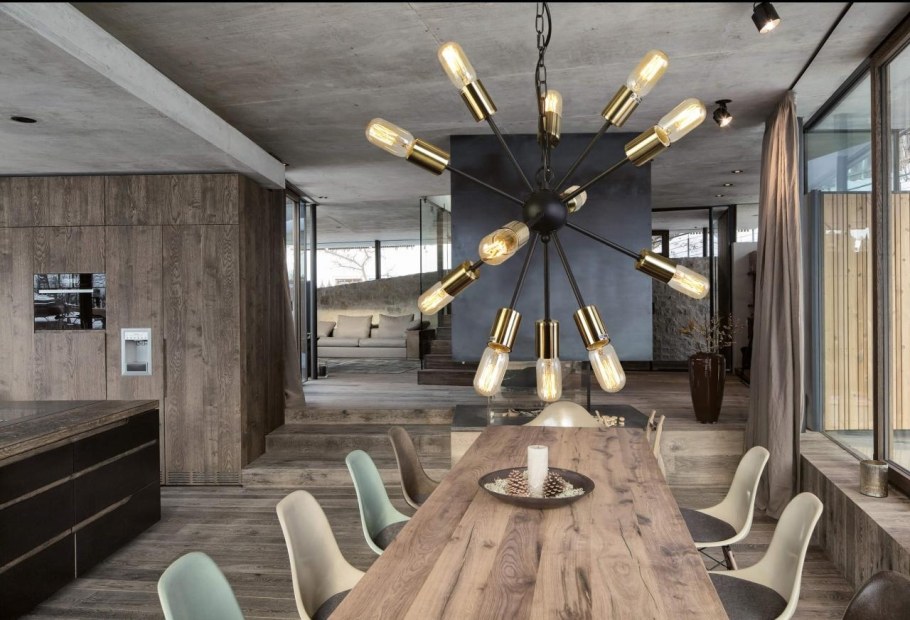 Стиль Индастриал Шик