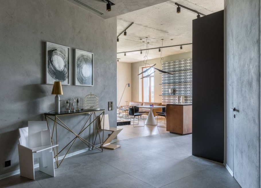 Стиль лофт в интерьере