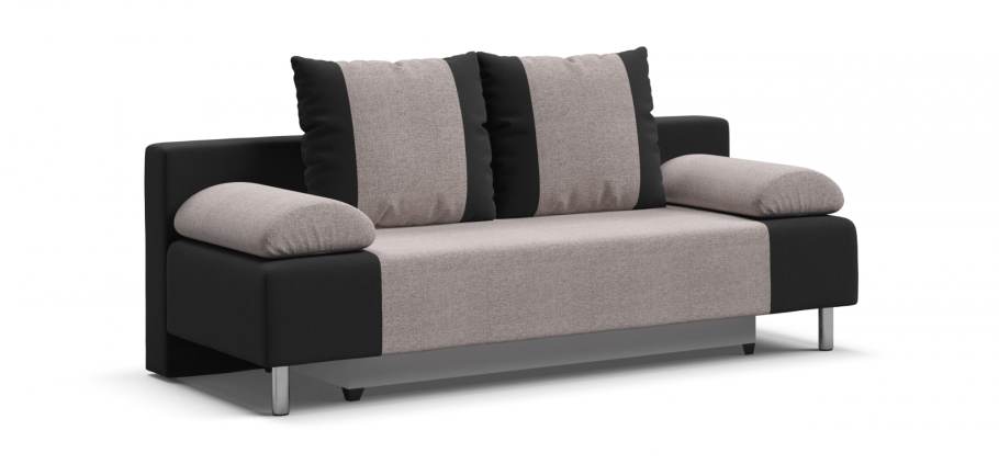 Диван Мадрид рогожка Malmo серый