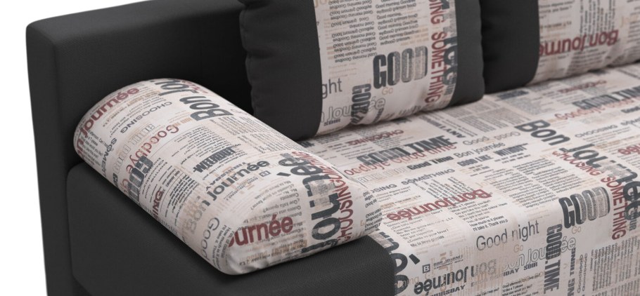 Диван Мадрид Лайт микровелюр