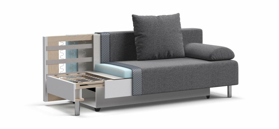 Мадрид Лайт много мебели