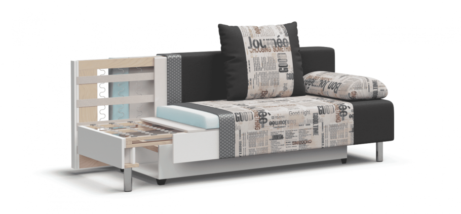 Диван Мадрид в интерьере