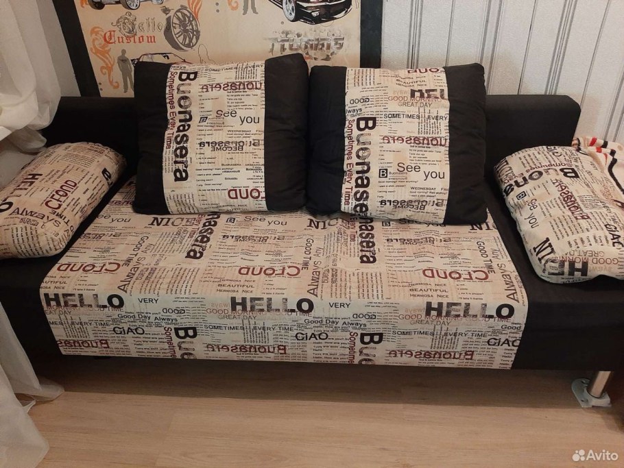 Диван Мадрид 1 п образный